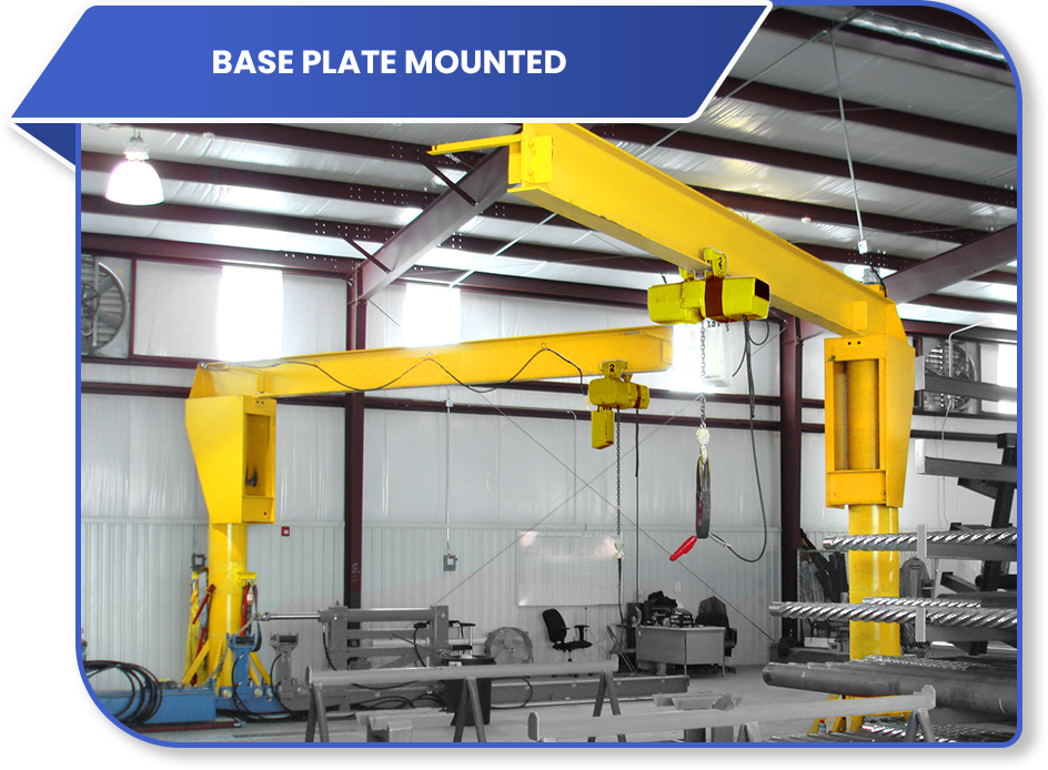 100 Series Base Plate Mounted