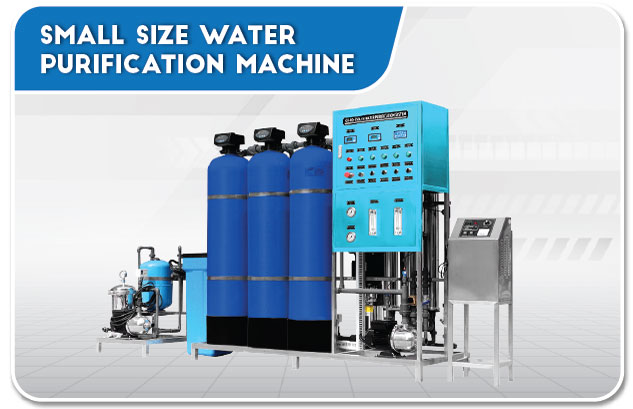 Small Size Water Purification Machine