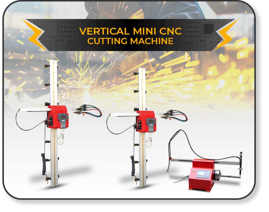 Vertical Mini Cnc Cutting Machine