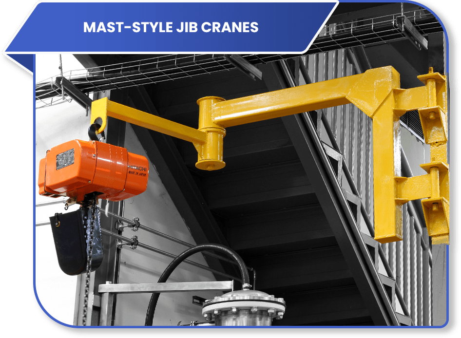 Articulating Jib Cranes