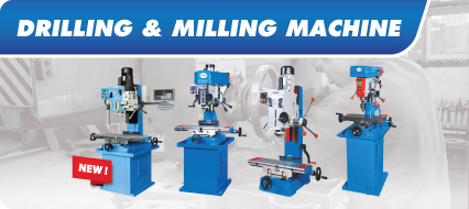 Drilling & Milling Machine