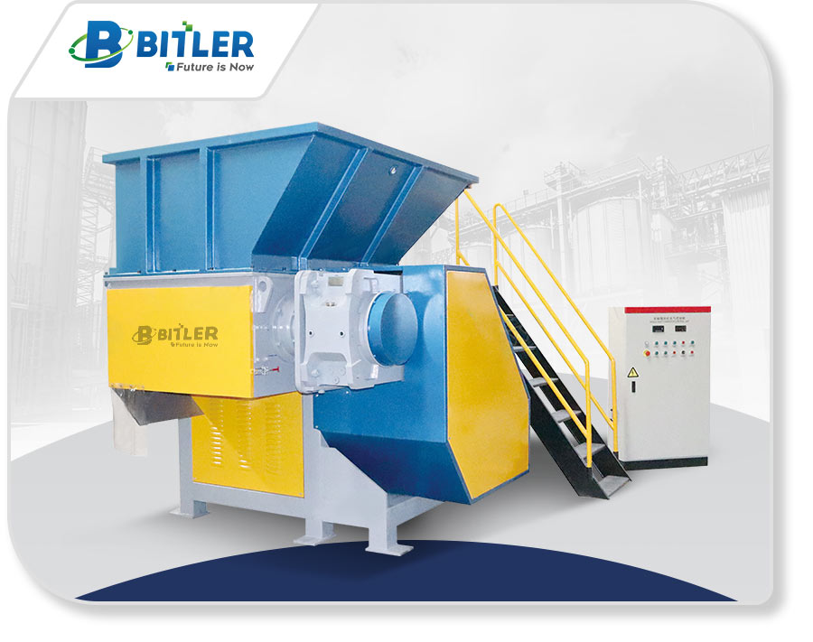 Series Single Shaft Shredder