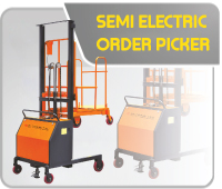 Semi Electric Order Picker