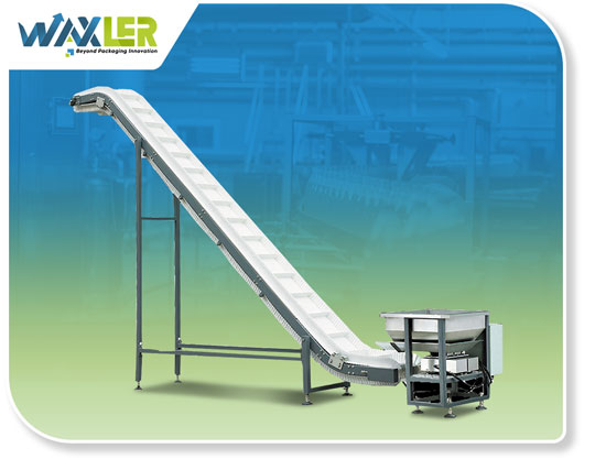 Waxler Inclined Belt Conveyor