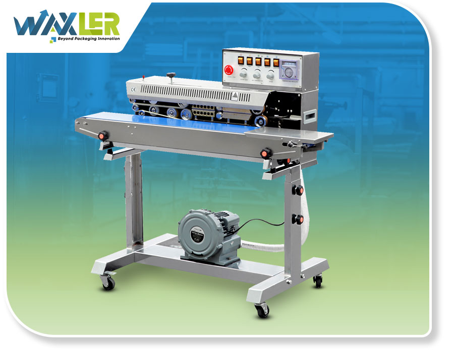 Band Sealer with Air Suction