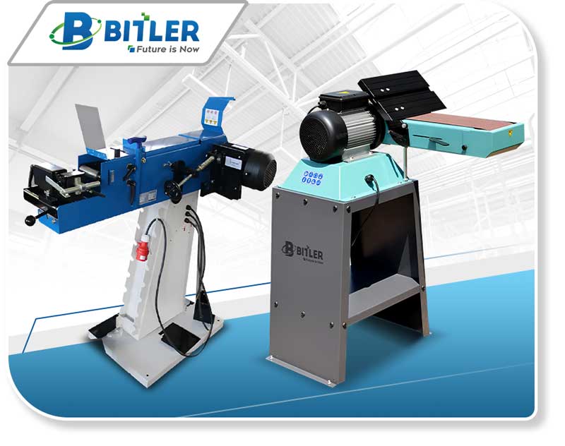 Abrasive Belt Machine