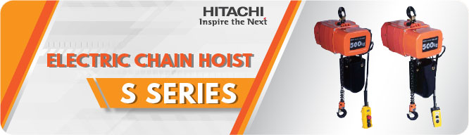 Electric Chain Hoist S Series
