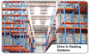 Drive In Racking Systems