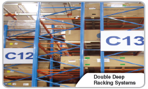 Double Deep Racking Systems