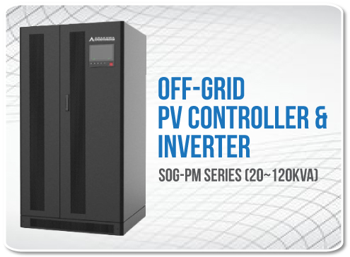 Off-grid PV Controller & Inverter