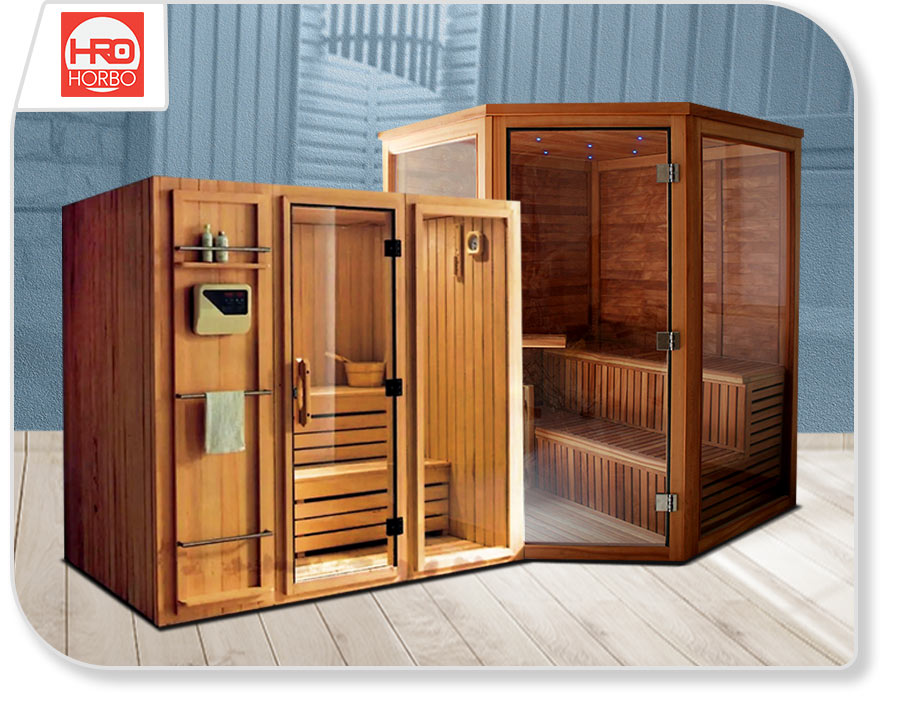Luxury Combined Type Sauna Room