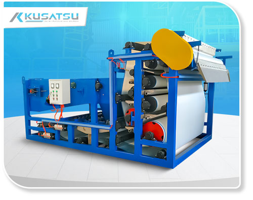 Sludge Concentrating And Dewatering Machine