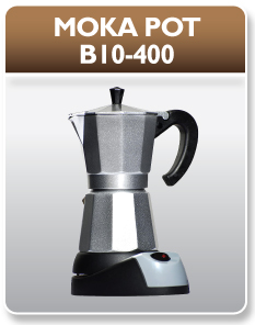 Electric Moka Pot B10-400