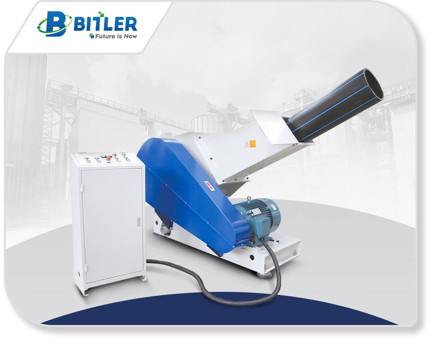 Pipe Crusher Machine