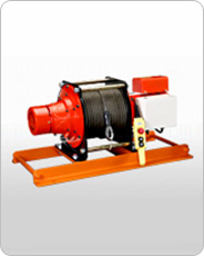 AC Winch PU Series