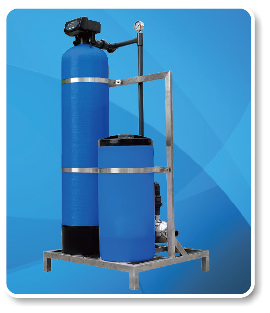 Ion Exchange Water Treatment System