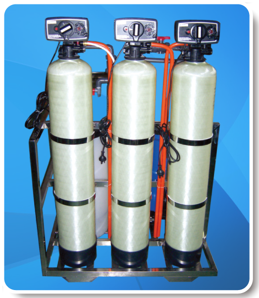 Multi Stage Water Softener