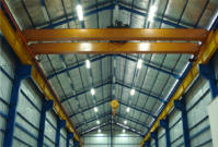 OVERHEAD DOUBLE GIRDER CRANE