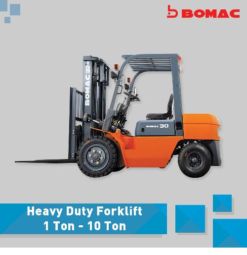 Heavy Duty Forklift  1 Ton 10 Ton